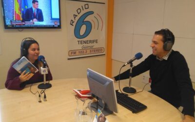 «Ojalá» escrita por nuestra autora Davinia en la radio de su ciudad en Tenerife